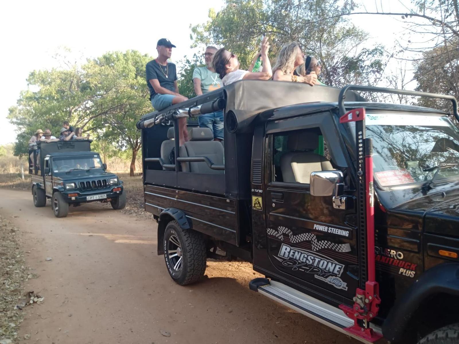 Priyanna Guest, Forest View Polonnaruwa Exterior foto