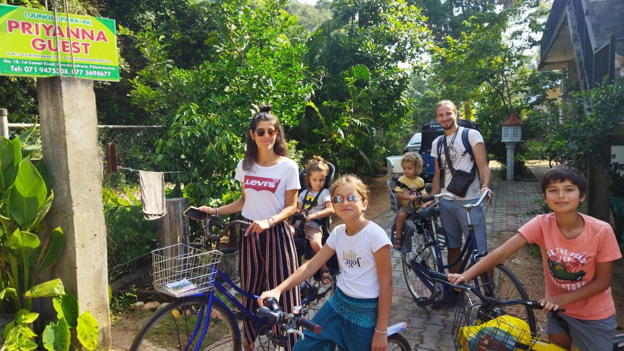 Priyanna Guest, Forest View Polonnaruwa Cameră foto