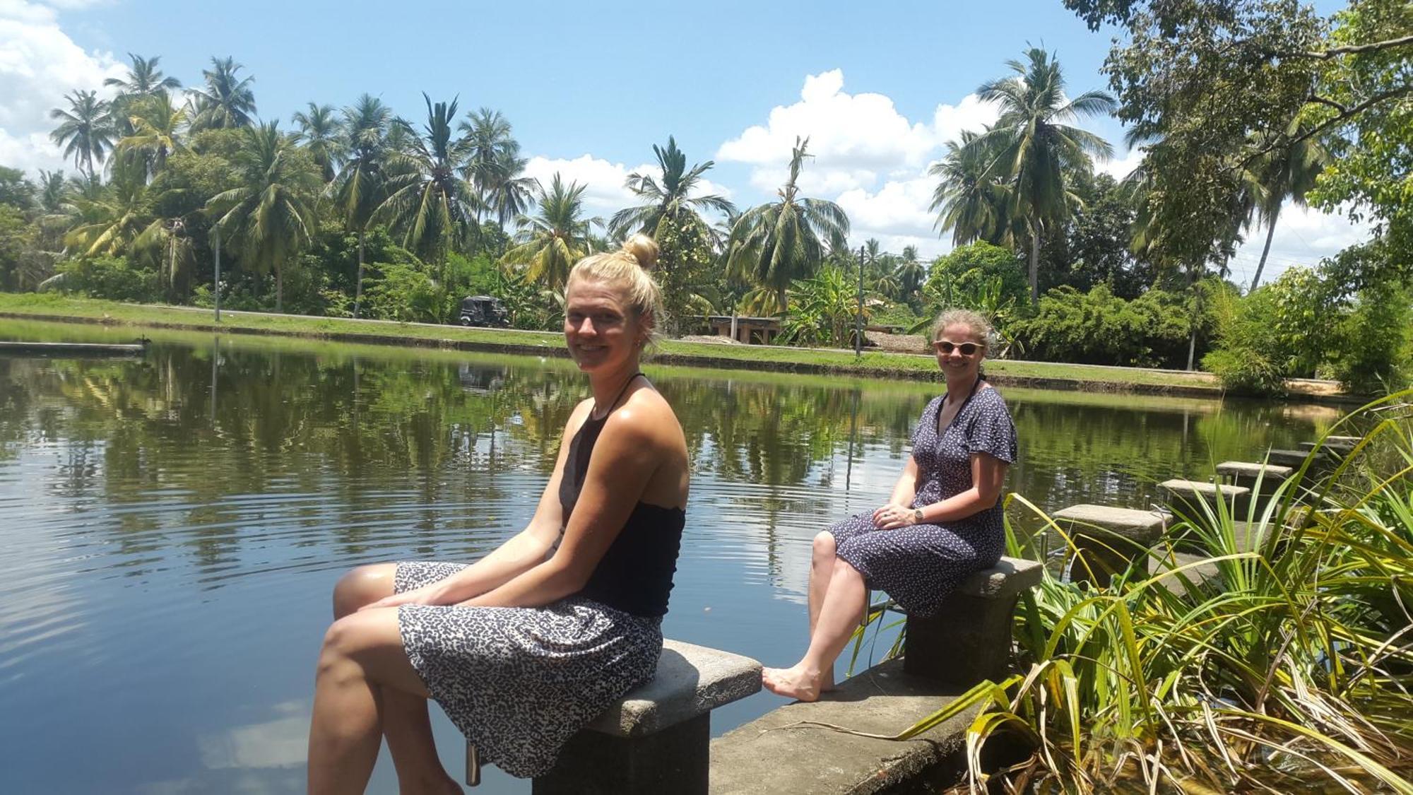 Priyanna Guest, Forest View Polonnaruwa Exterior foto