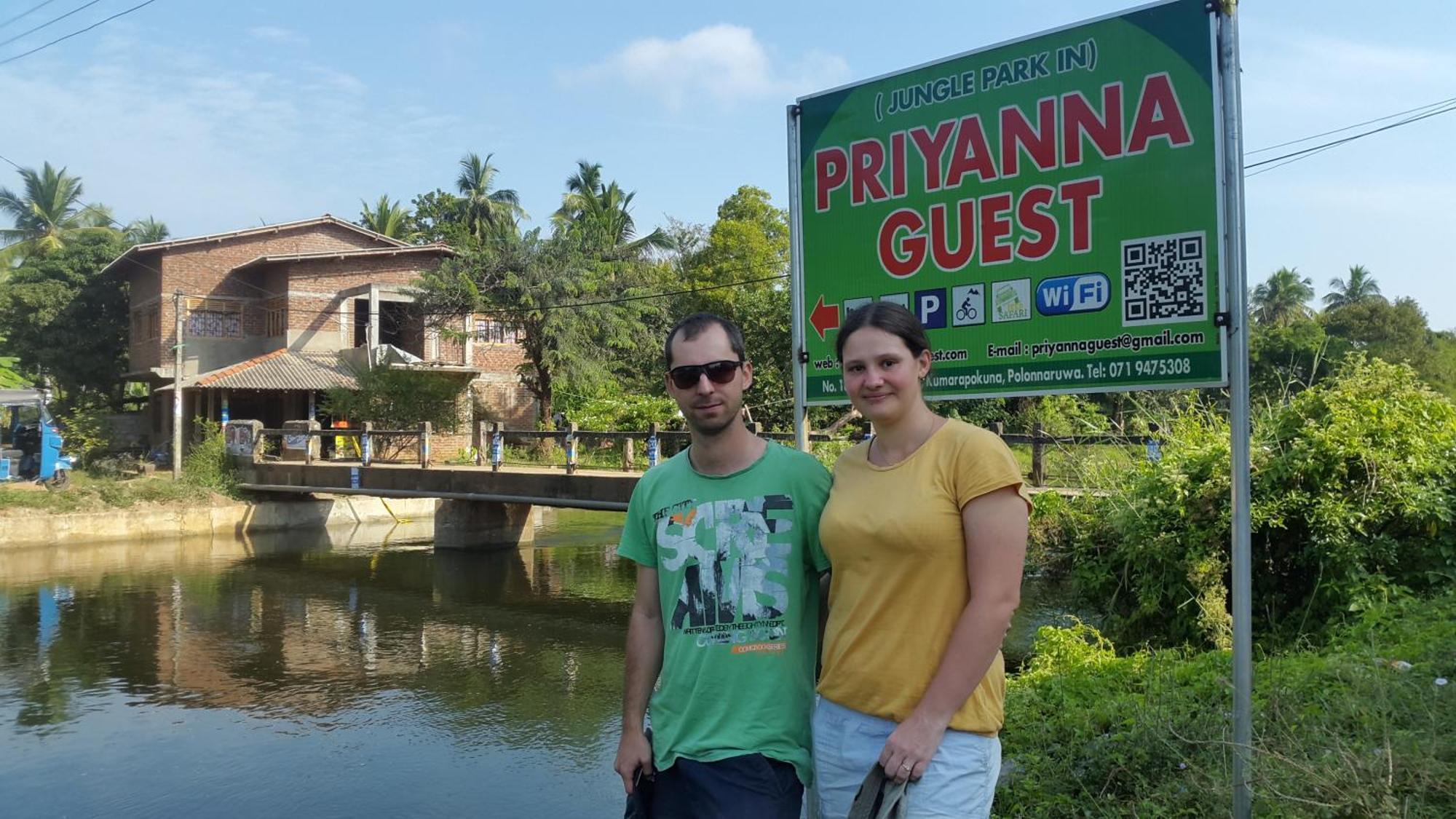 Priyanna Guest, Forest View Polonnaruwa Exterior foto