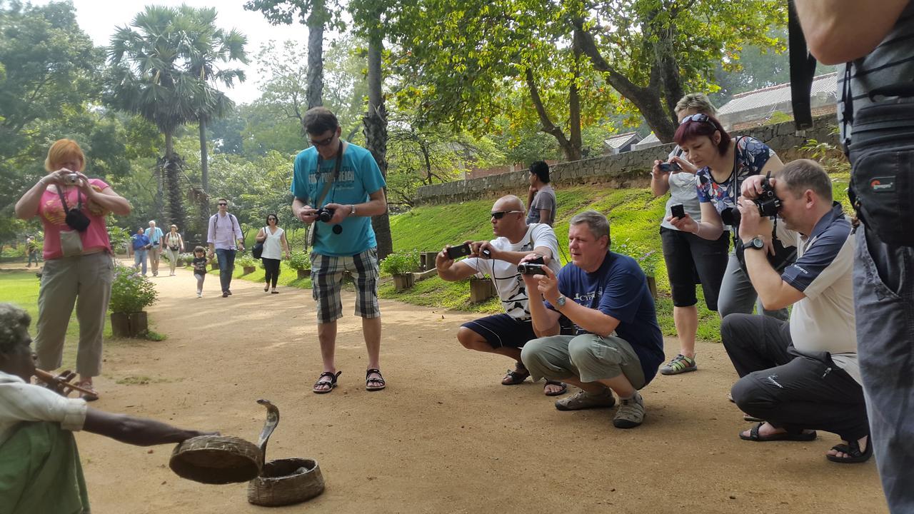 Priyanna Guest, Forest View Polonnaruwa Exterior foto