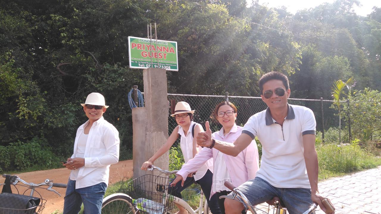 Priyanna Guest, Forest View Polonnaruwa Exterior foto