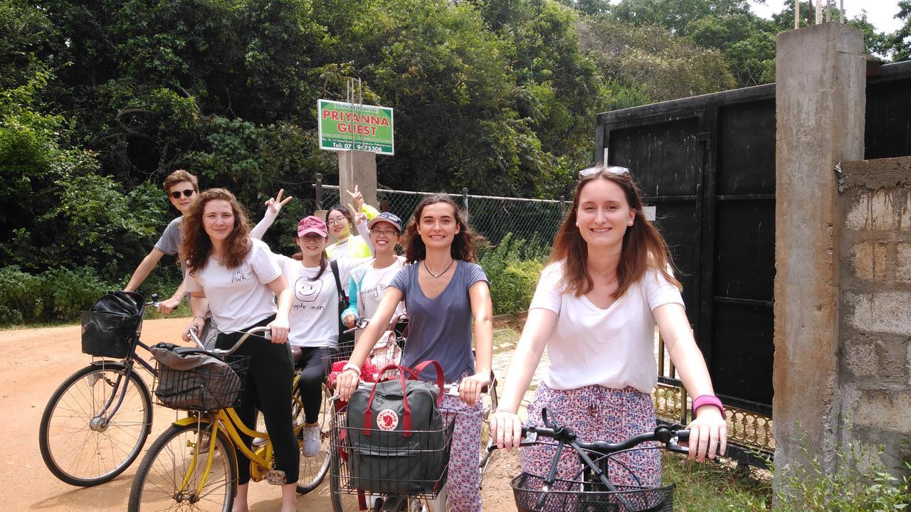 Priyanna Guest, Forest View Polonnaruwa Exterior foto