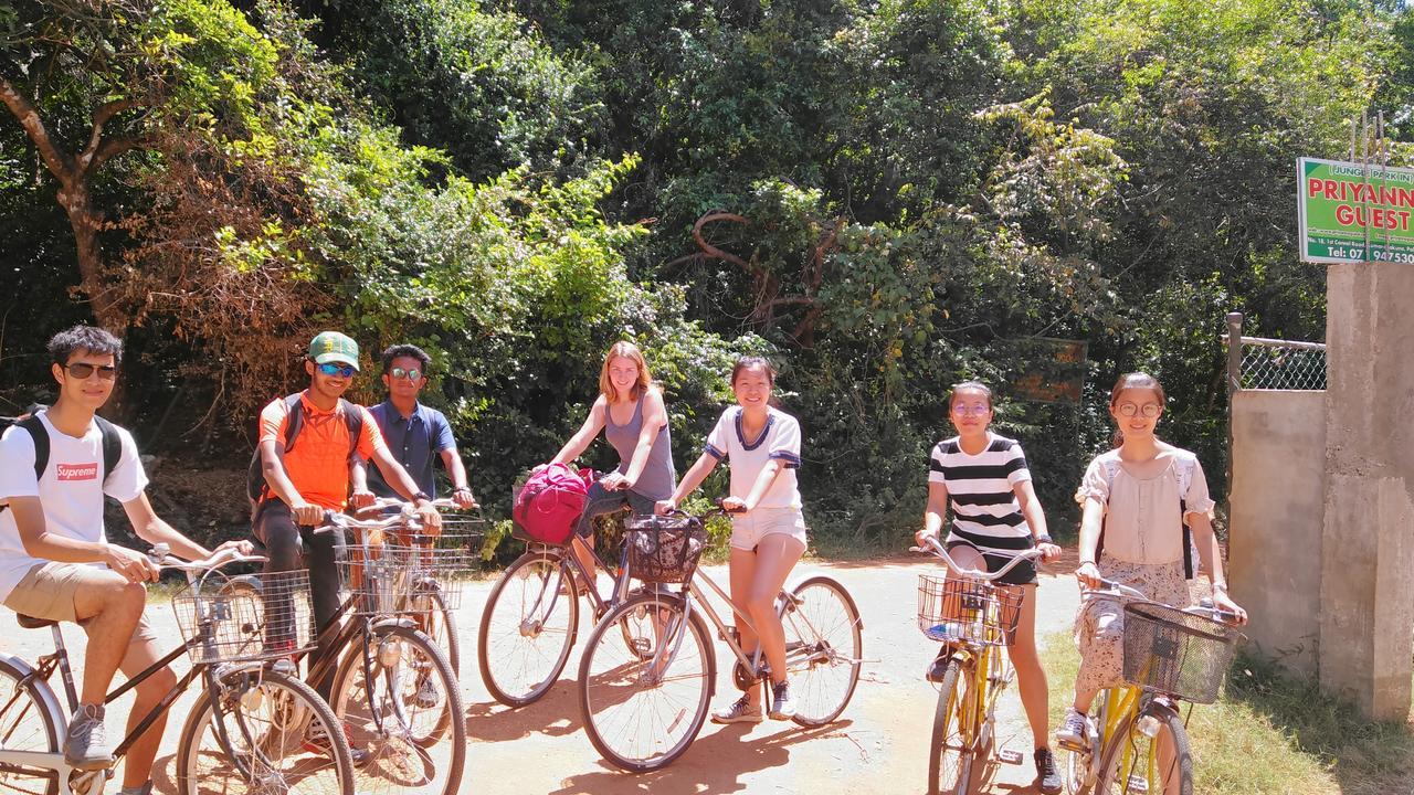 Priyanna Guest, Forest View Polonnaruwa Exterior foto