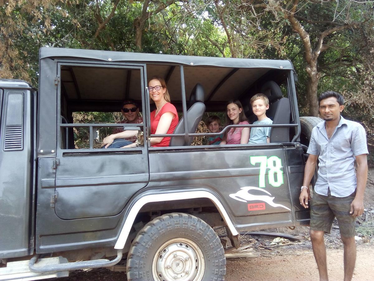Priyanna Guest, Forest View Polonnaruwa Exterior foto