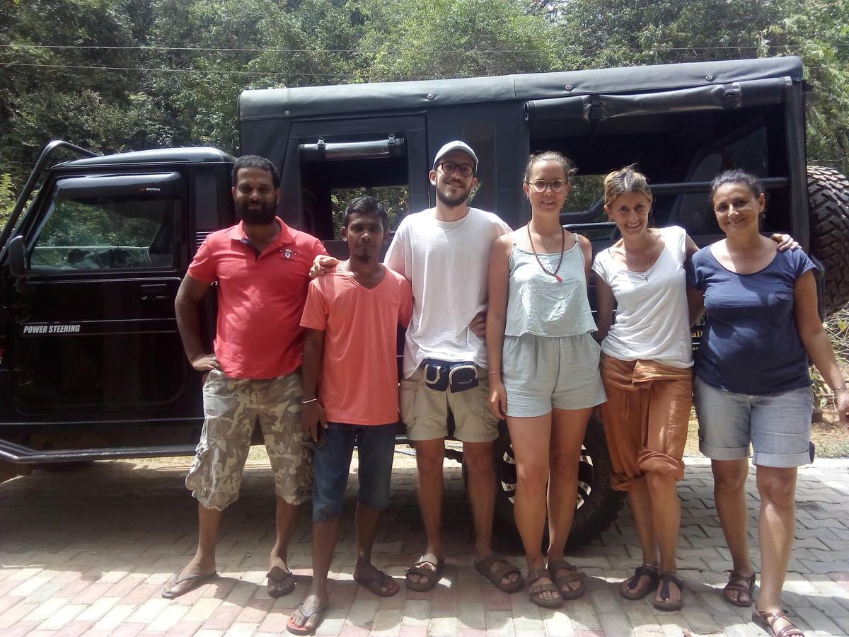 Priyanna Guest, Forest View Polonnaruwa Exterior foto