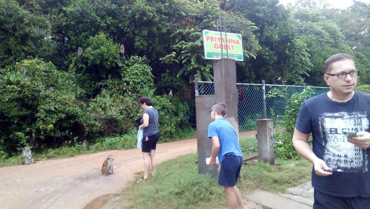 Priyanna Guest, Forest View Polonnaruwa Exterior foto
