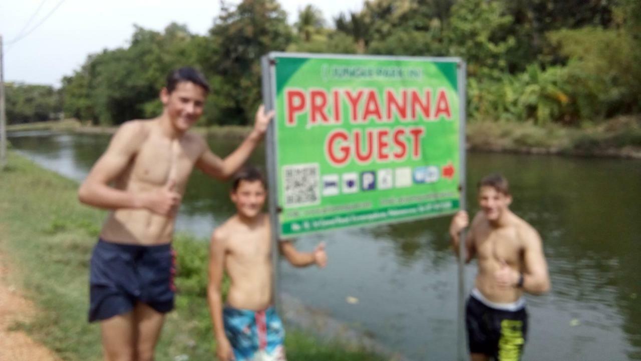 Priyanna Guest, Forest View Polonnaruwa Exterior foto